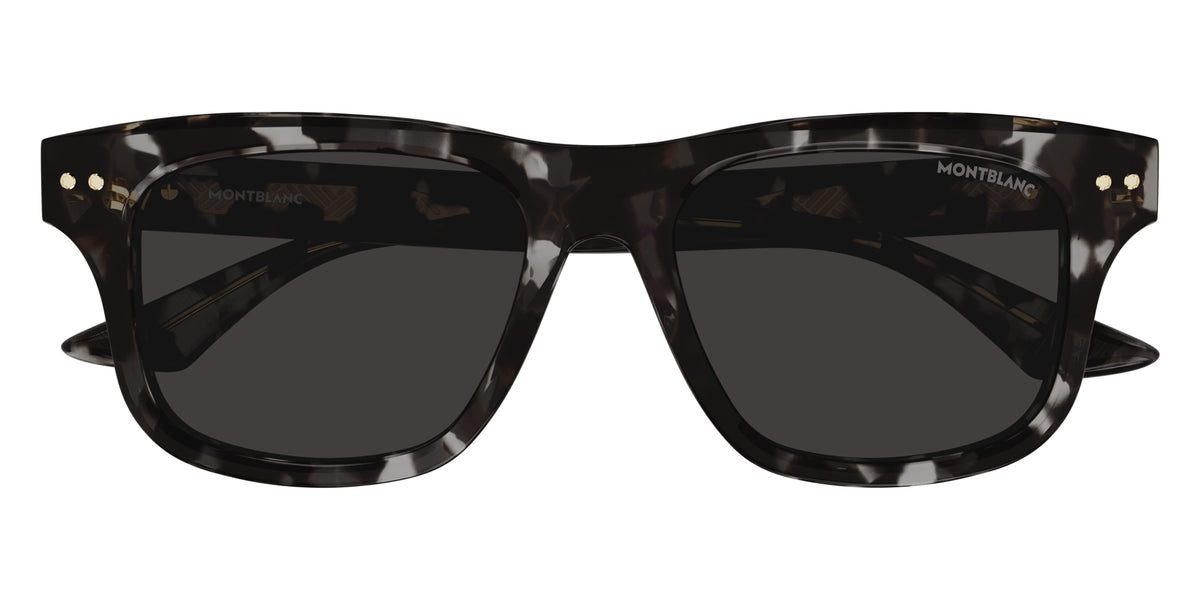 Montblanc MB0319S 003 55 - Black / Gray #id:mb0319s003_s:100100