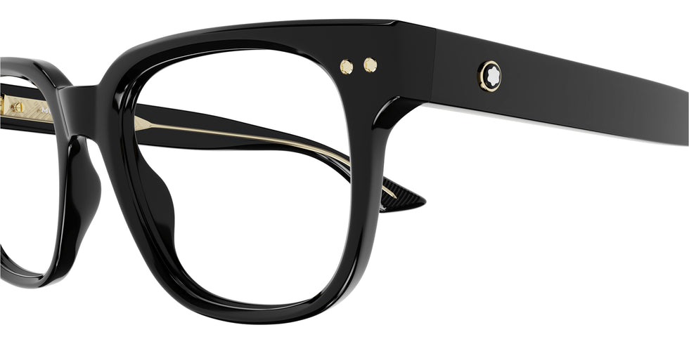 Montblanc MB0321O 001 53 - Black #id:mb0321o001_s:100110