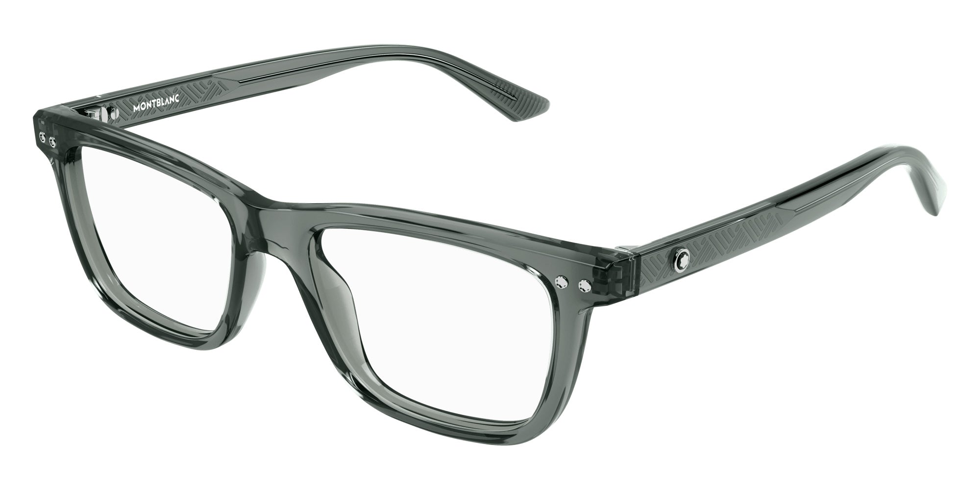 Montblanc MB0322O 004 51 - Gray #id:mb0322o004_s:104105