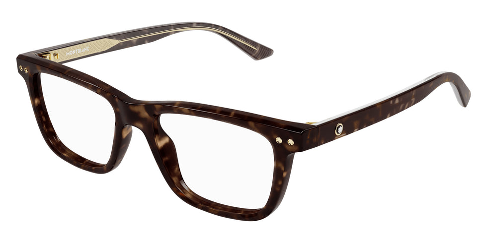 Montblanc MB0322O 006 53 - Havana #id:mb0322o006_s:106105