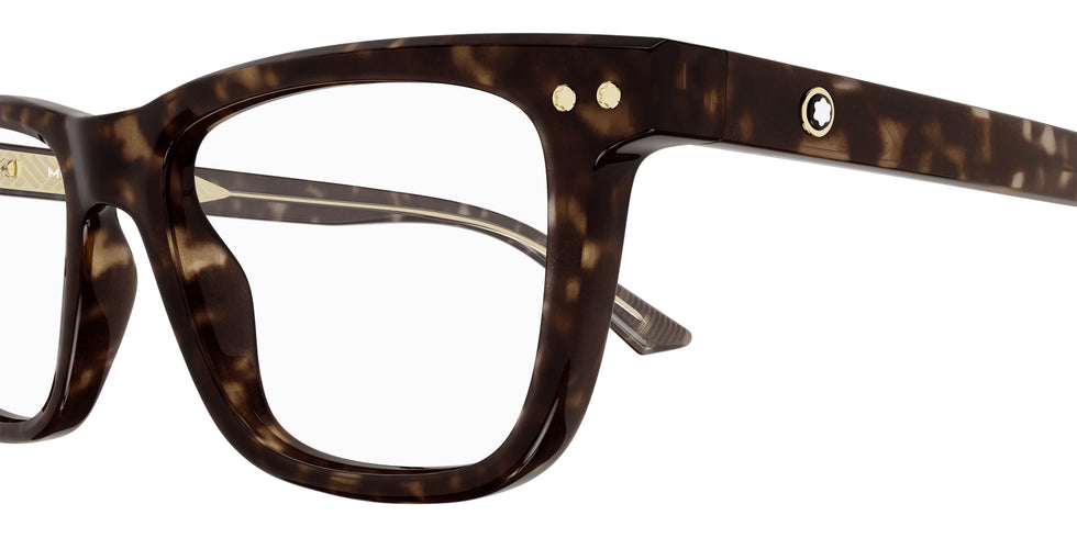 Montblanc MB0322O 006 53 - Havana #id:mb0322o006_s:106110