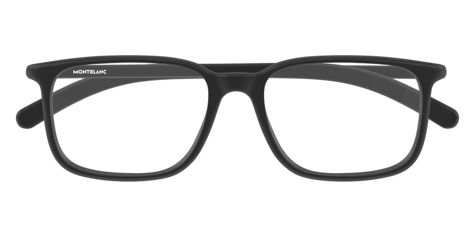 Montblanc MB0328O 005 54 - Black #id:mb0328o005_s:100100