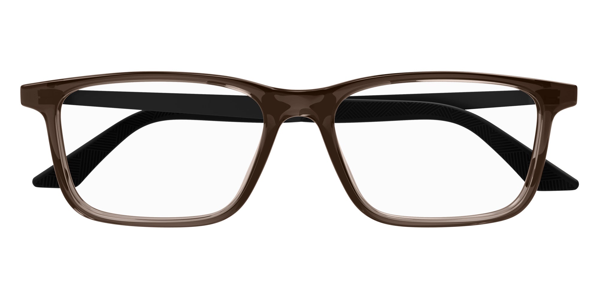 Montblanc MB0333O 004 55 - Brown/Black #id:mb0333o004_s:102100