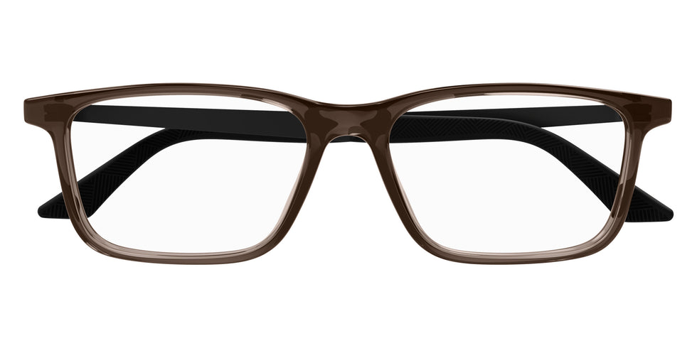 Montblanc MB0333O 004 55 - Brown/Black #id:mb0333o004_s:102100