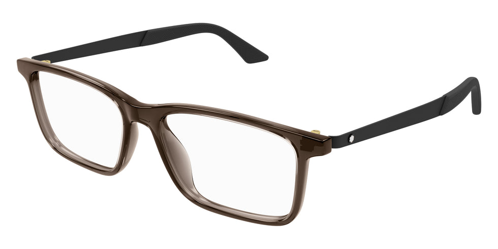 Montblanc MB0333O 004 55 - Brown/Black #id:mb0333o004_s:102105