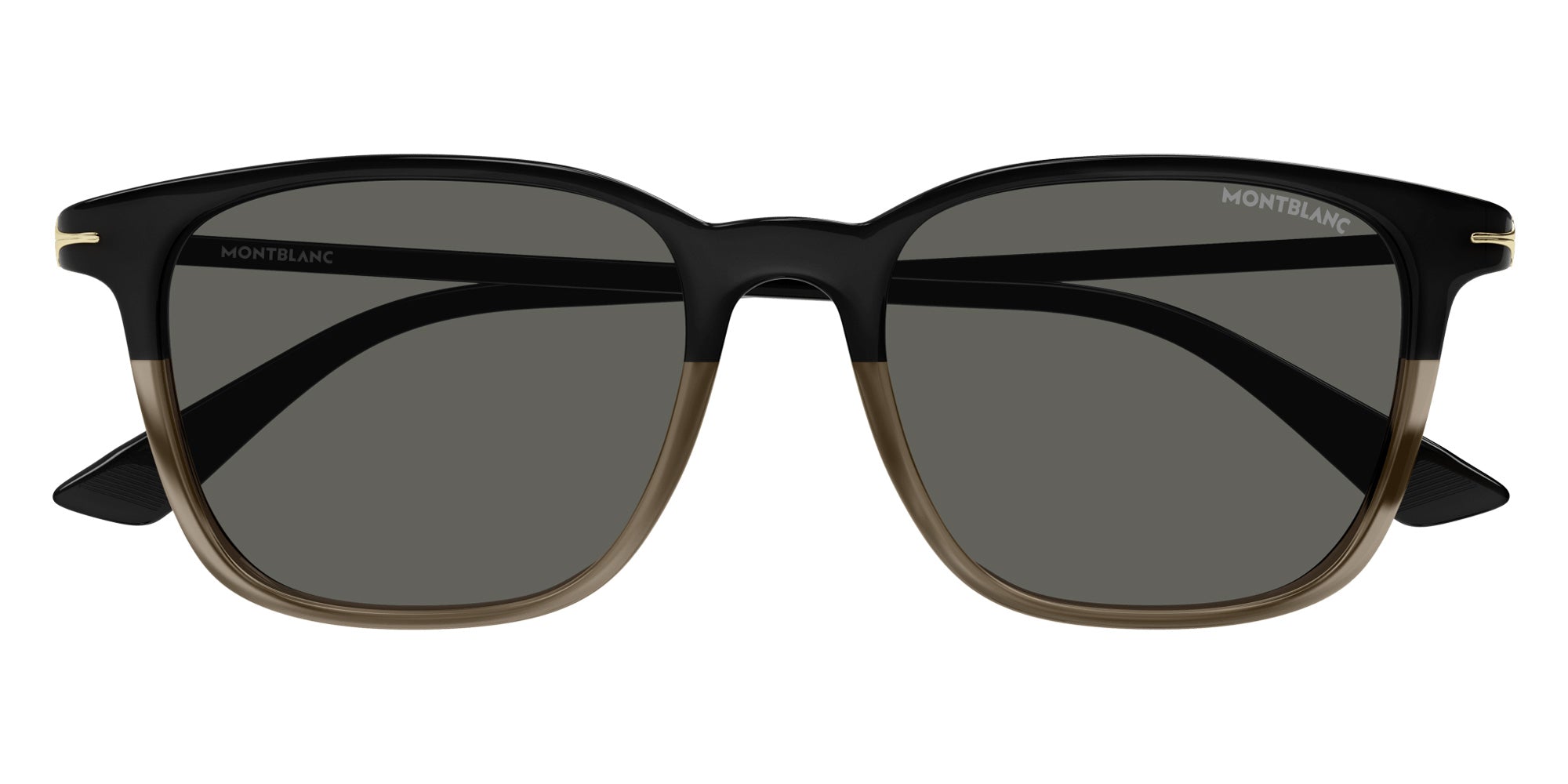 Montblanc MB0338S 003 52 - Black / Gray #id:mb0338s003_s:100100