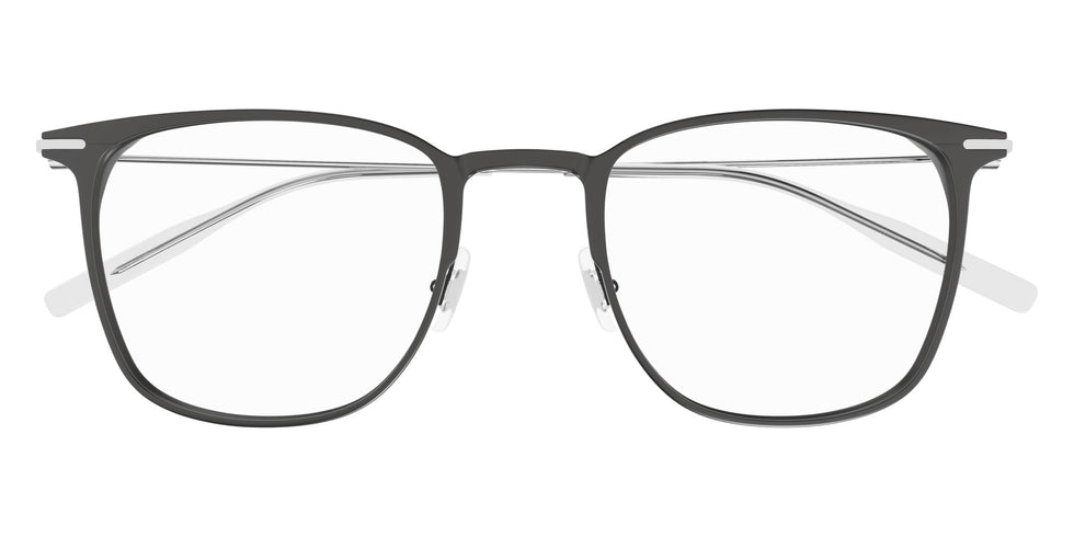 Montblanc MB0356O 005 51 - Gray/Silver #id:mb0356o005_s:102100