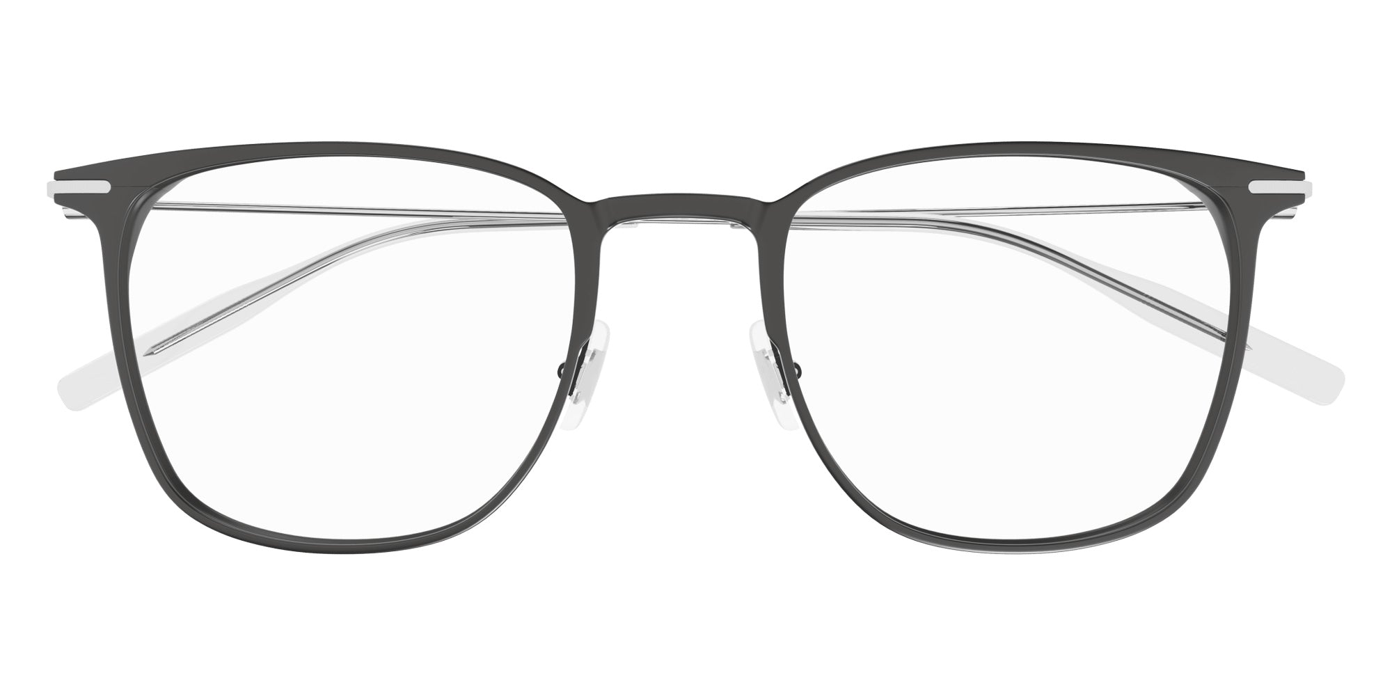 Montblanc MB0356O 005 51 - Gray/Silver #id:mb0356o005_s:102100