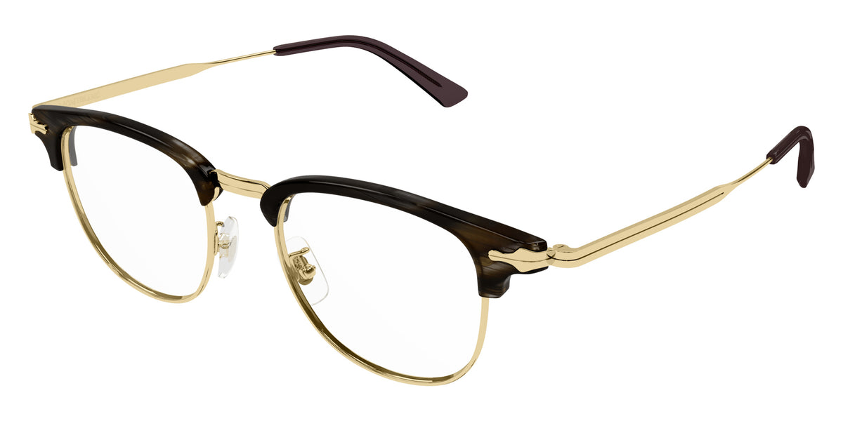 Montblanc MB0364O 004 49 - Brown/Gold #id:mb0364o004_s:100105