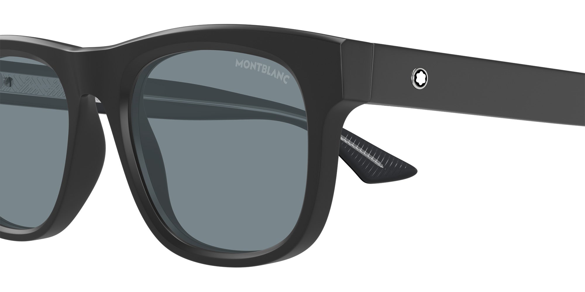 Montblanc MB0421S 003 53 - Black / Gray #id:mb0421s003_s:100110