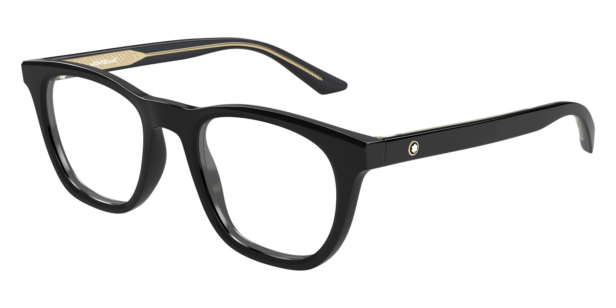 Montblanc MB0422O 006 53 - Black #id:mb0422o006_s:102105