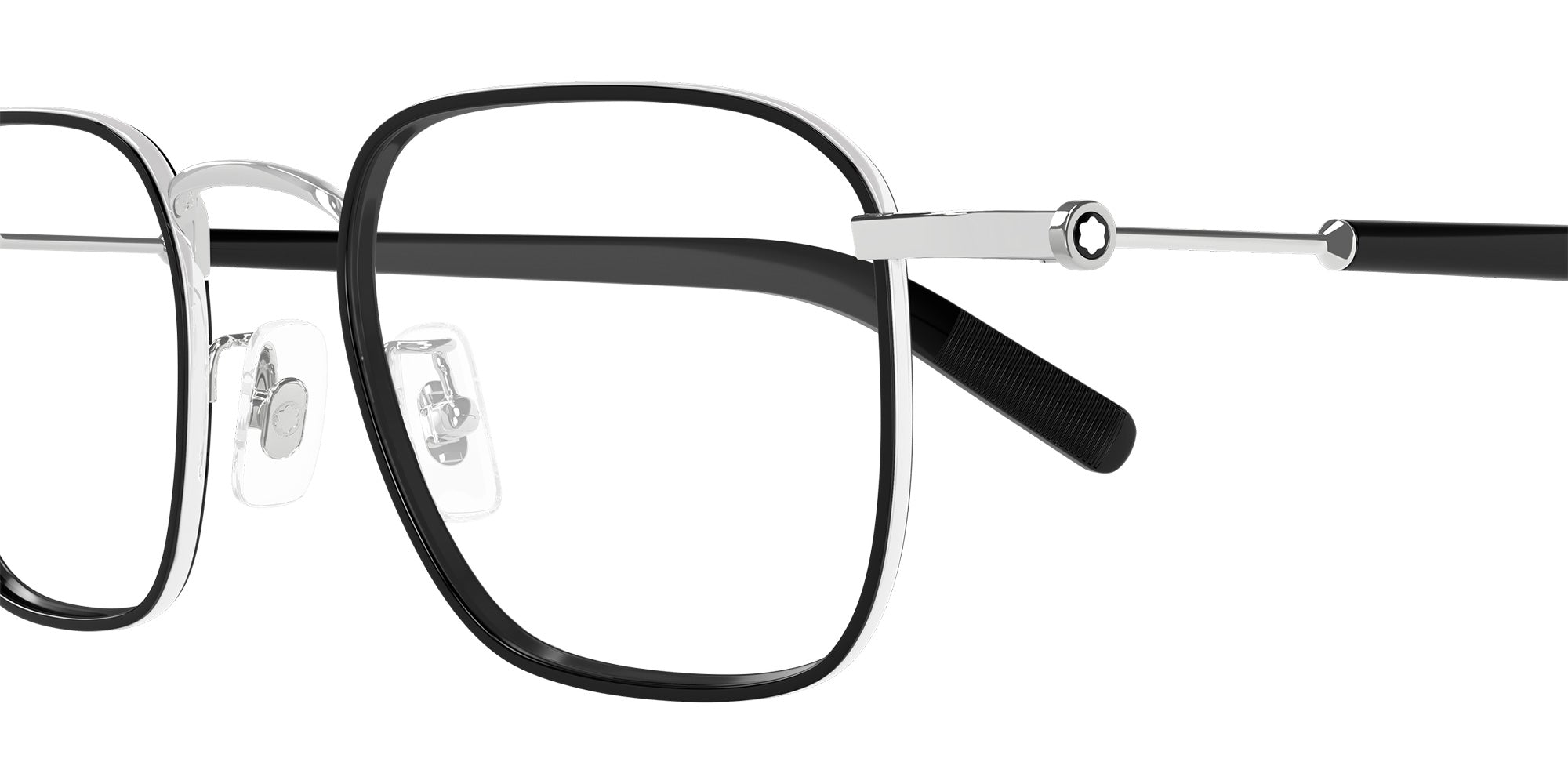 Montblanc MB0424O 001 50 - Silver #id:mb0424o001_s:100110