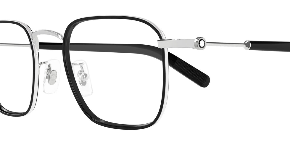 Montblanc MB0424O 001 50 - Silver #id:mb0424o001_s:100110