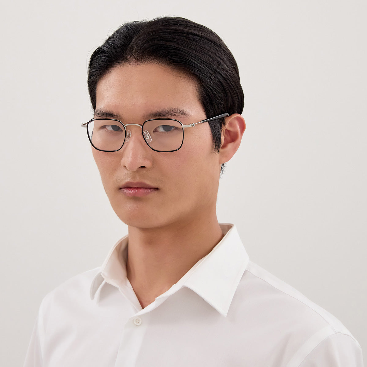 Montblanc MB0424O 001 50 - Silver #id:mb0424o001_s:100115