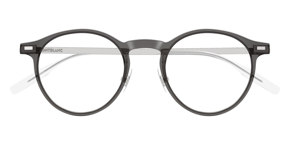 Montblanc MB0426O 004 48 - Gray/Silver #id:mb0426o004_s:104100