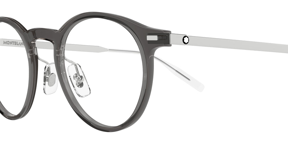 Montblanc MB0426O 004 48 - Gray/Silver #id:mb0426o004_s:104110