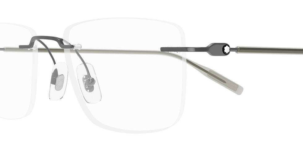 Montblanc MB0431O 001 53 - Gunmetal #id:mb0431o001_s:100110