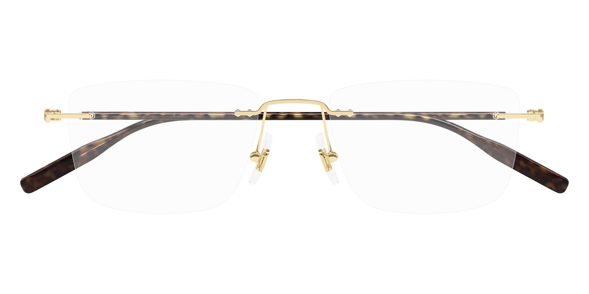 Montblanc MB0431O 003 53 - Gold #id:mb0431o003_s:104100