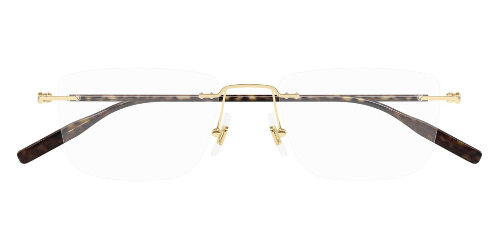 Montblanc MB0431O 003 53 - Gold #id:mb0431o003_s:104100