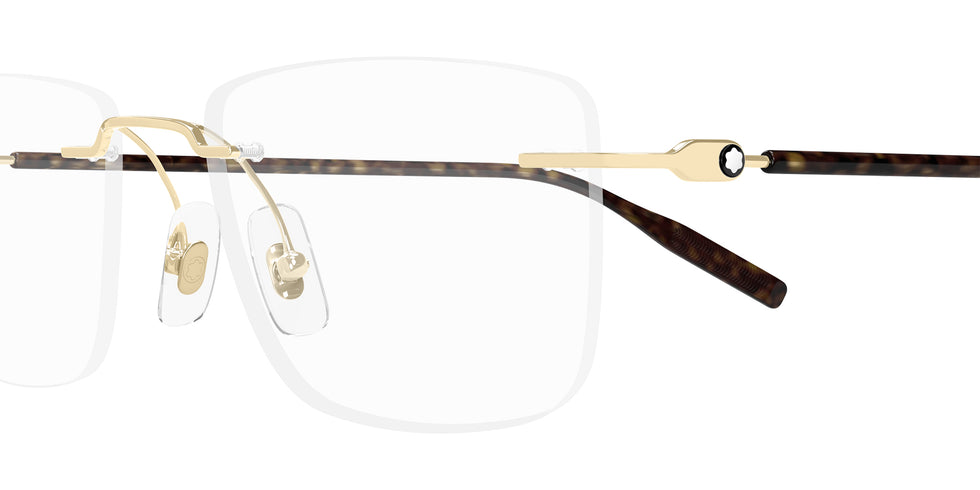 Montblanc MB0431O 003 53 - Gold #id:mb0431o003_s:104110