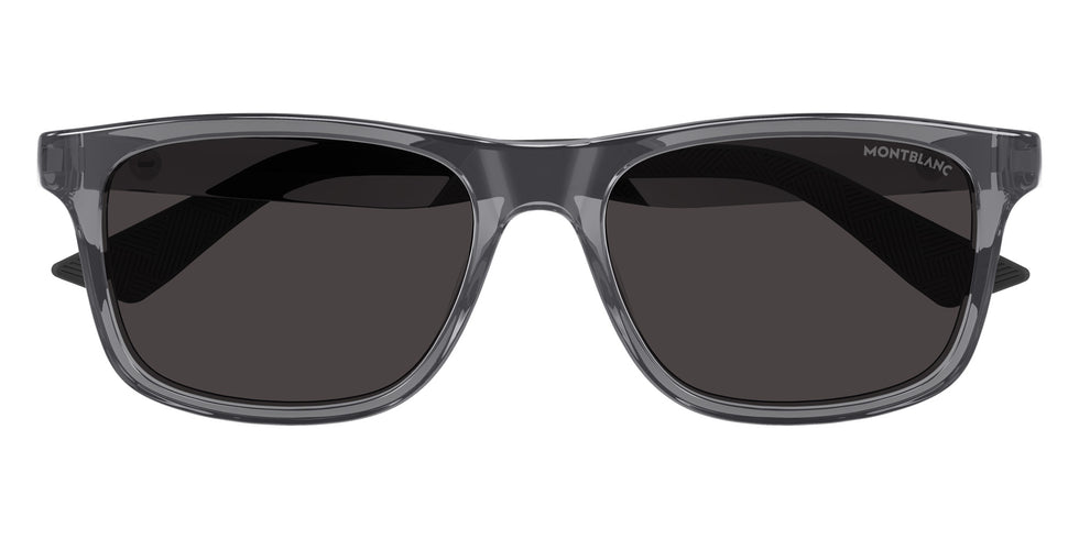 Montblanc MB0432S 003 55 - Gray / Gray #id:mb0432s003_s:102100