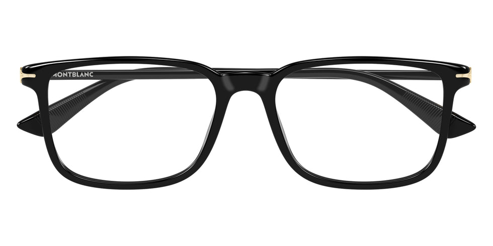 Montblanc MB0437O 006 56 - Black #id:mb0437o006_s:100100