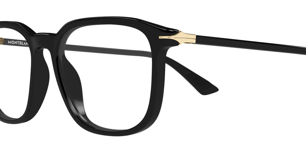 Montblanc MB0438O 001 53 - Black #id:mb0438o001_s:100110