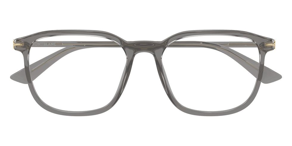 Montblanc MB0438O 003 53 - Gray #id:mb0438o003_s:102100