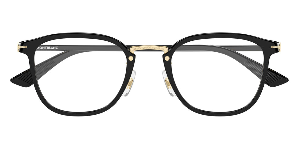 Montblanc MB0440OA 001 50 - Black #id:mb0440oa001_s:100100