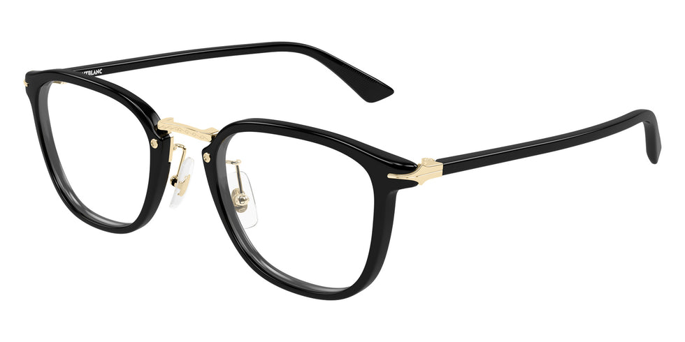 Montblanc MB0440OA 001 50 - Black #id:mb0440oa001_s:100105