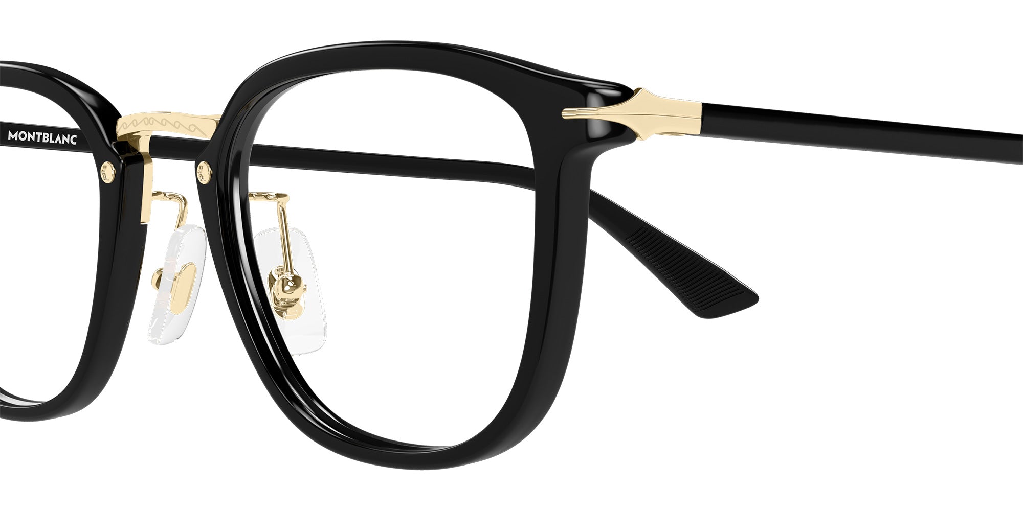 Montblanc MB0440OA 001 50 - Black #id:mb0440oa001_s:100110