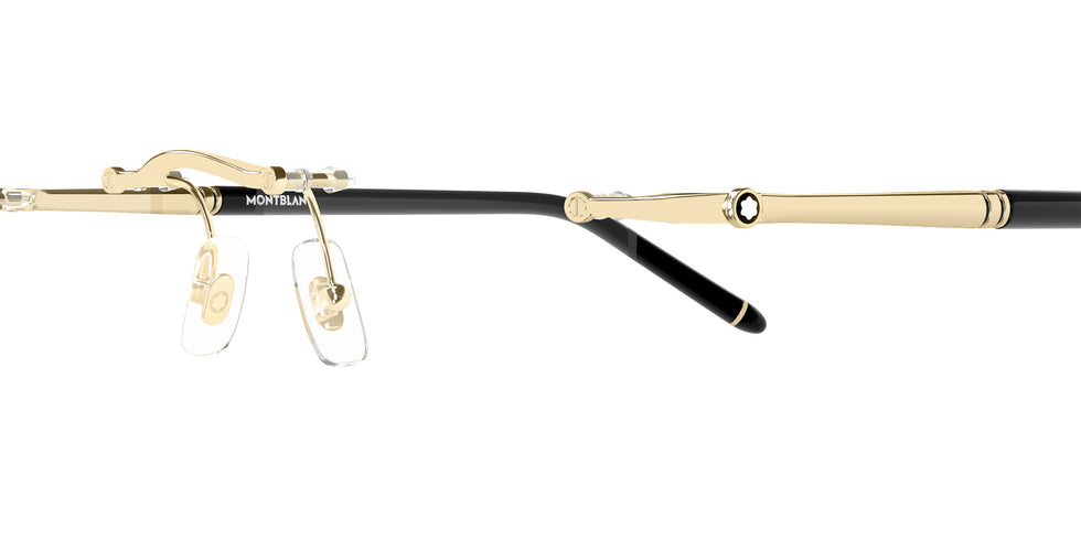 Montblanc MB0444O 001 54 - Gold #id:mb0444o001_s:100110