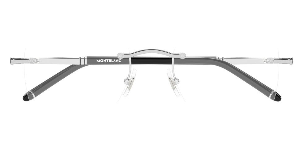 Montblanc MB0444O 002 54 - Silver #id:mb0444o002_s:102100