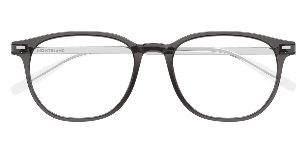 Montblanc MB0448OA 005 53 - Gray/Silver #id:mb0448oa005_s:102100