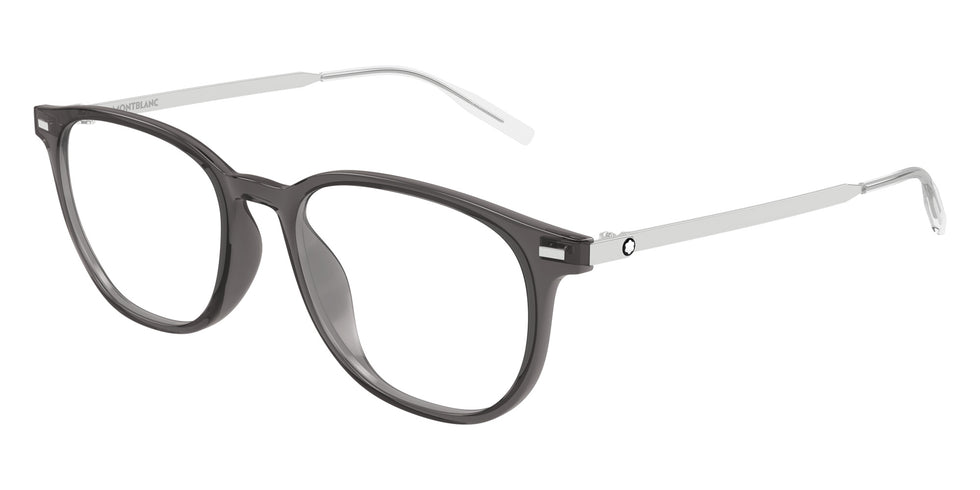 Montblanc MB0448OA 005 53 - Gray/Silver #id:mb0448oa005_s:102105