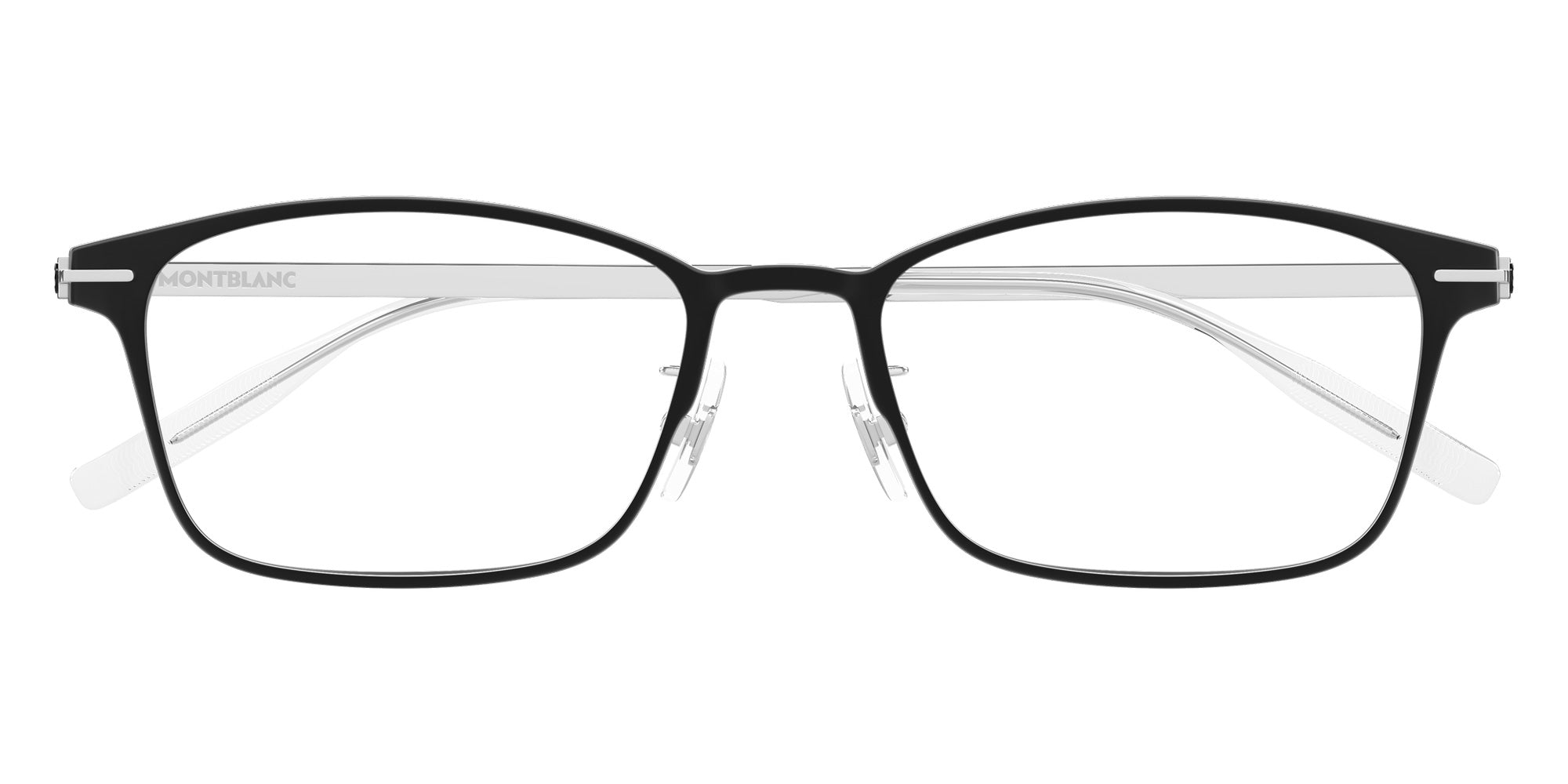 Montblanc MB0449OJ 002 54 - Black/Silver #id:mb0449oj002_s:100100