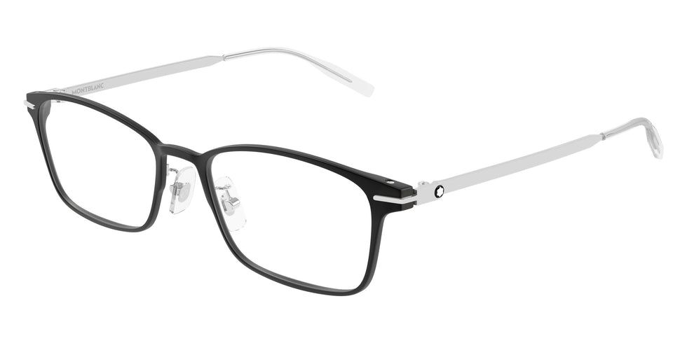 Montblanc MB0449OJ 002 54 - Black/Silver #id:mb0449oj002_s:100105