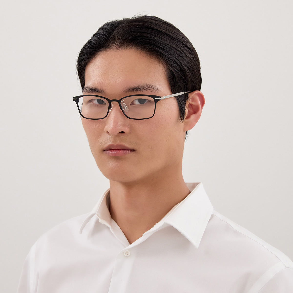 Montblanc MB0449OJ 002 54 - Black/Silver #id:mb0449oj002_s:100115