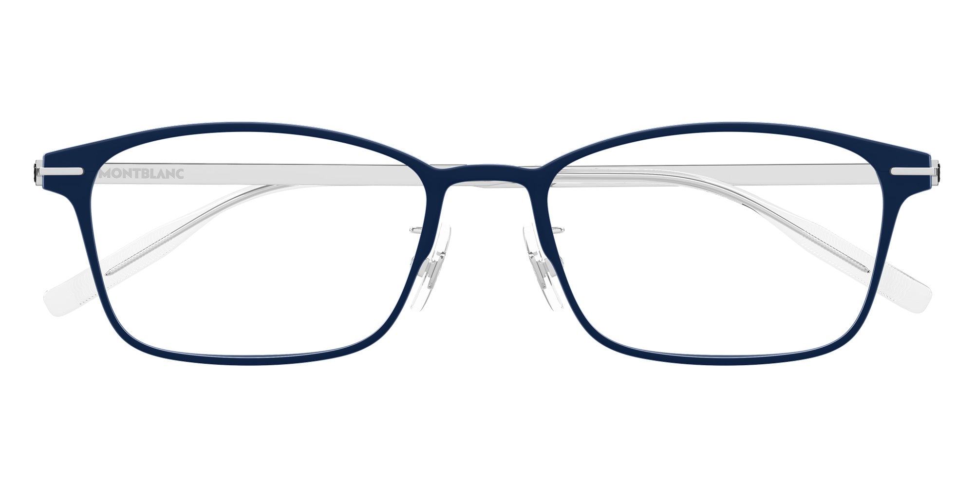 Montblanc MB0449OJ 003 54 - Blue/Silver #id:mb0449oj003_s:102100