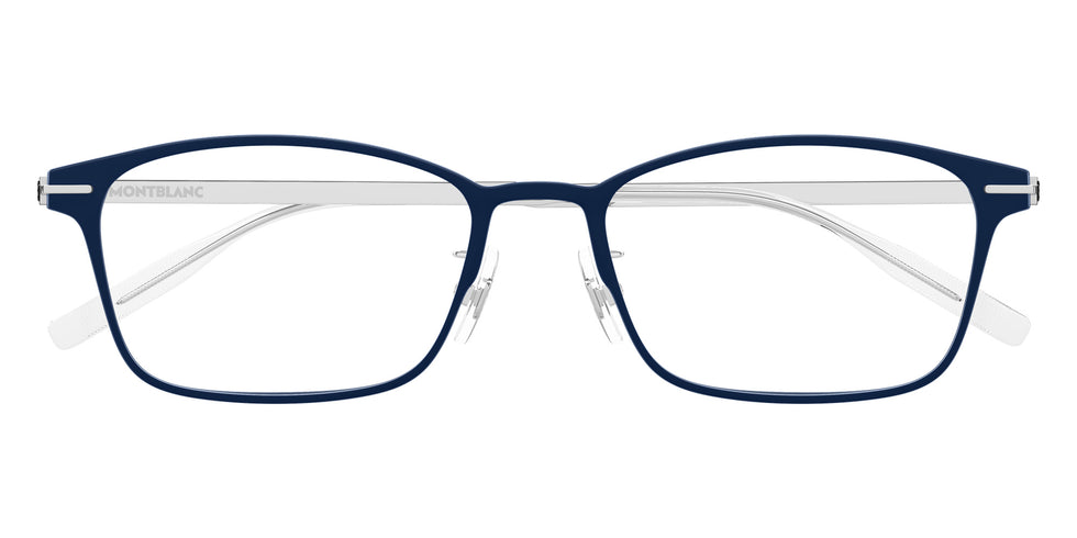 Montblanc MB0449OJ 003 54 - Blue/Silver #id:mb0449oj003_s:102100