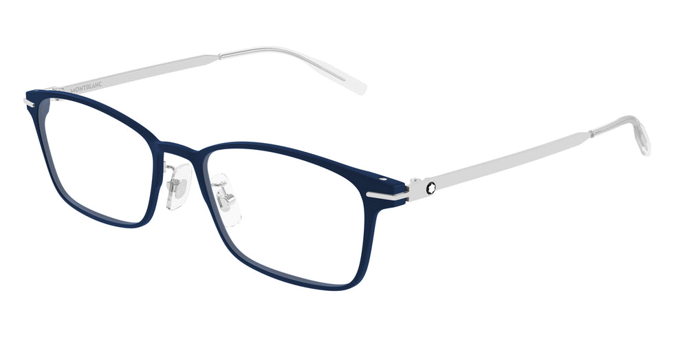 Montblanc MB0449OJ 003 54 - Blue/Silver #id:mb0449oj003_s:102105