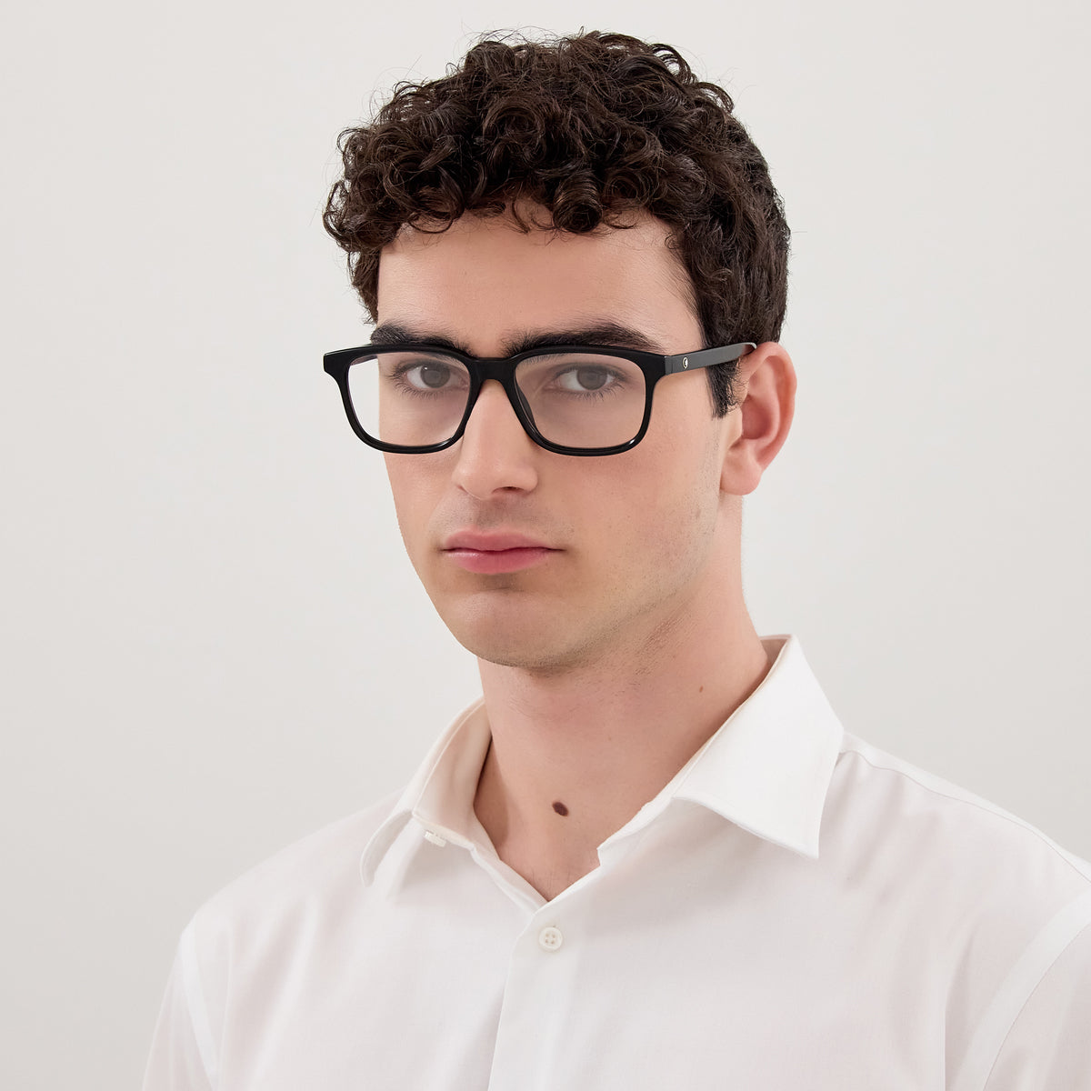 Montblanc MB0452O 001 55 - Black #id:mb0452o001_s:100115