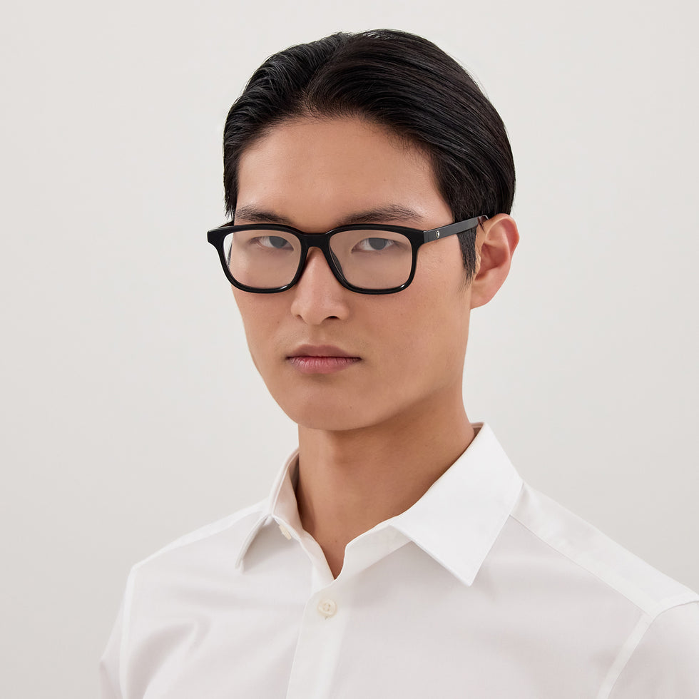 Montblanc MB0452O 001 55 - Black #id:mb0452o001_s:100120