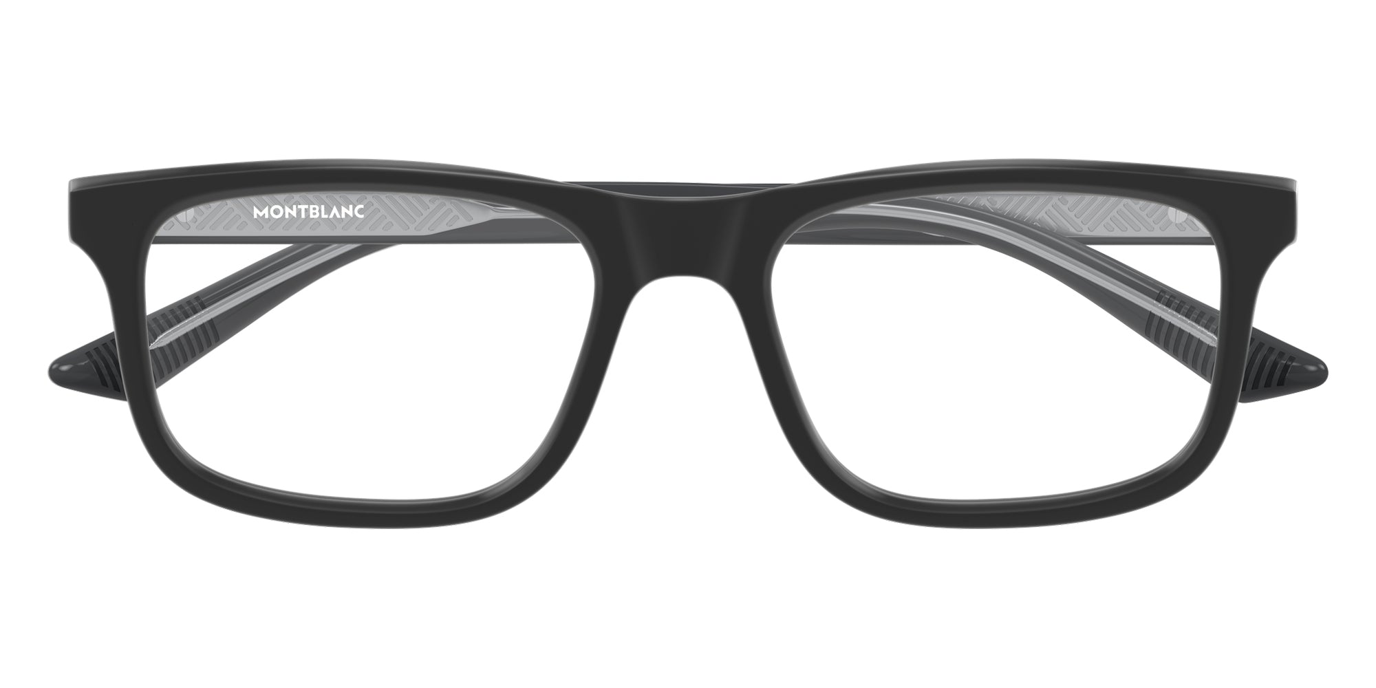 Montblanc MB0457O 002 54 - Black #id:mb0457o002_s:102100