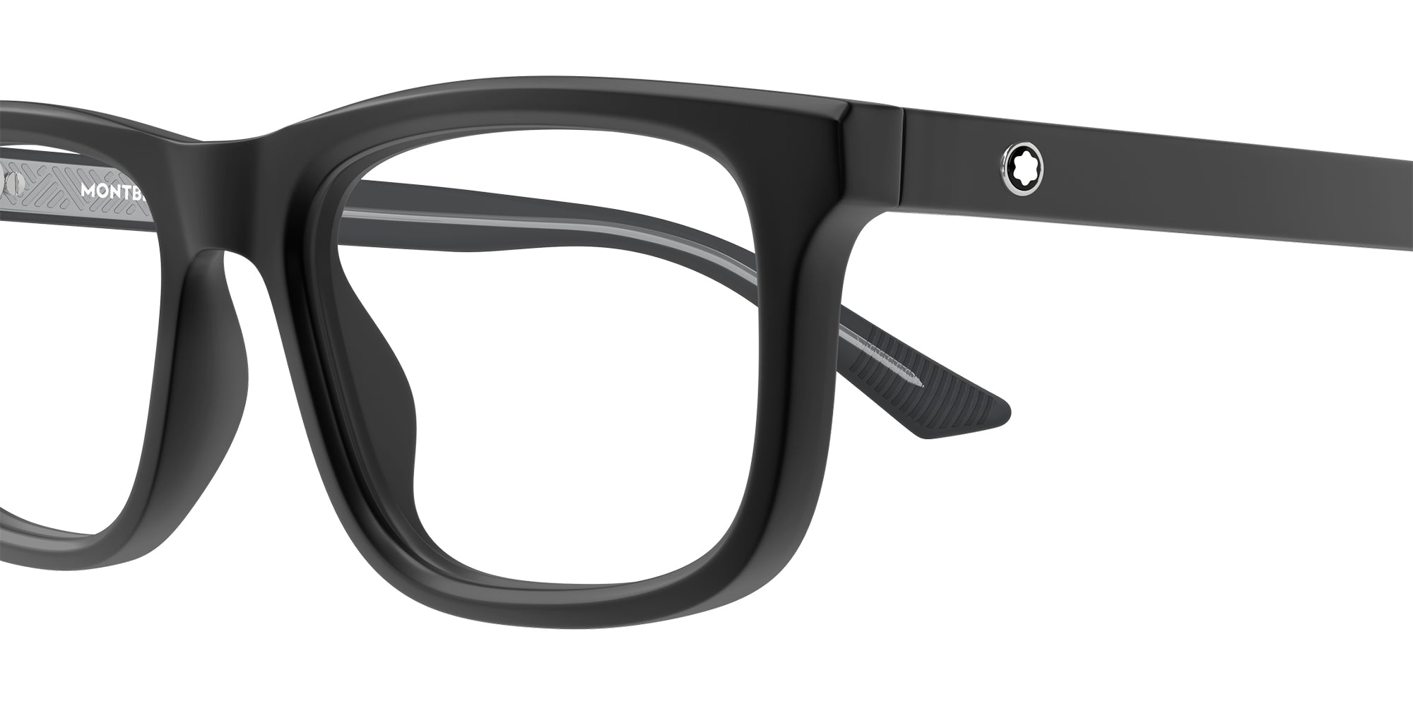 Montblanc MB0457O 002 54 - Black #id:mb0457o002_s:102110