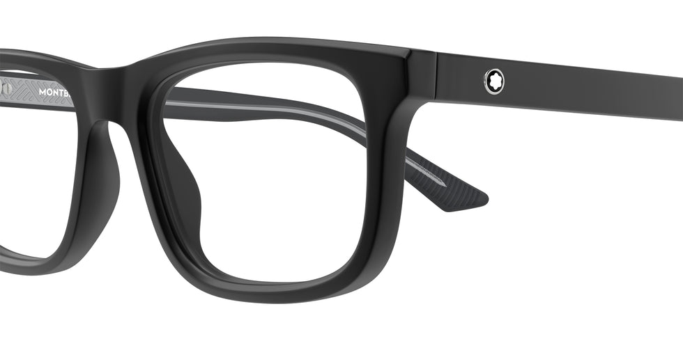 Montblanc MB0457O 007 57 - Black #id:mb0457o007_s:108110