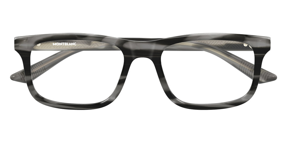 Montblanc MB0457O 009 57 - Gray #id:mb0457o009_s:110100