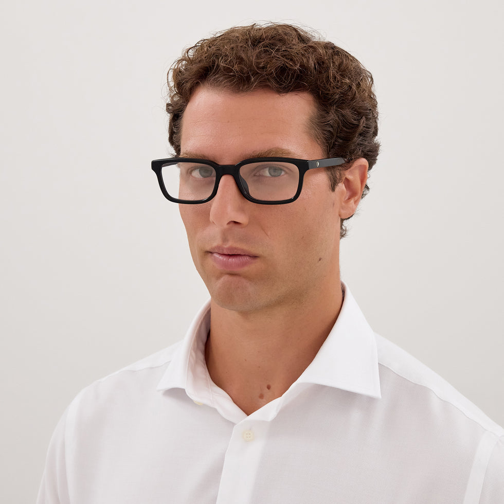 Montblanc MB0458OL 001 55 - Black #id:mb0458ol001_s:100115