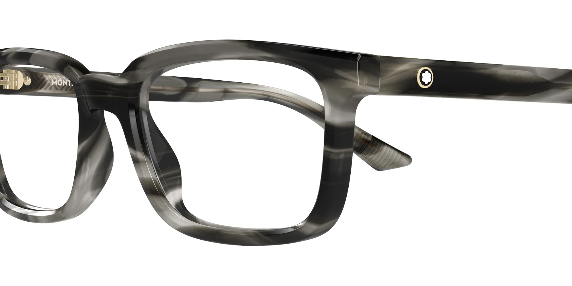 Montblanc MB0458OL 009 58 - Gray #id:mb0458ol009_s:108110