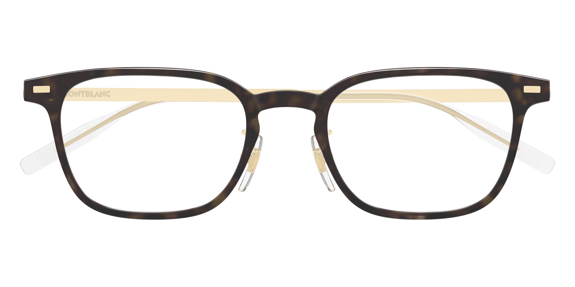 Montblanc MB0467OL 015 57 - Havana/Gold #id:mb0467ol015_s:102100